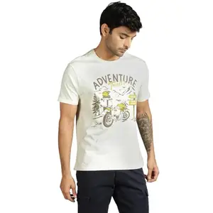 Royal Enfield Adventure Trails Off-White T-Shirt (Size: XS)-TSA240013-OFF-WHITE
