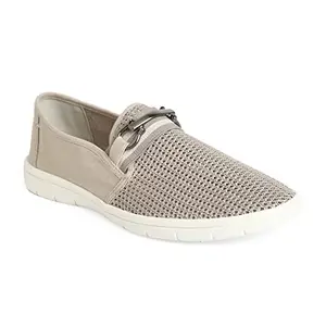 Aldo KAERIVEN240 Brown Men Textile Casual Shoes