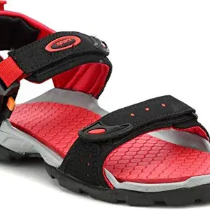 Sparx Men's Black Red Sport Sandal (SS-502)