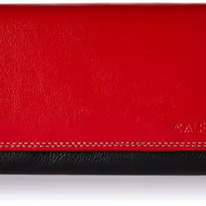 Calfnero Red Women's Wallet (MK-57-F-Red)