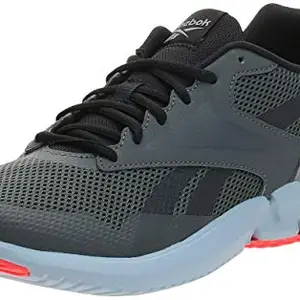 Reebok Men's ZTAUR Running Shoe,TRUGR7/CBLACK/PUGRY4, 7 UK(G57775)