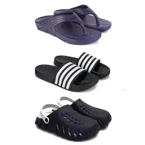 Men's Sandals | Lightweight Wear| Stylish & Easy to Wear For Men's PC-SAN-(3-COMBO)-3153-3024-3149-8