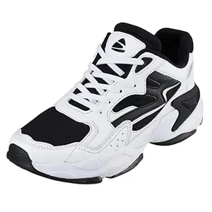 Duke Men Casual Shoes White/Black