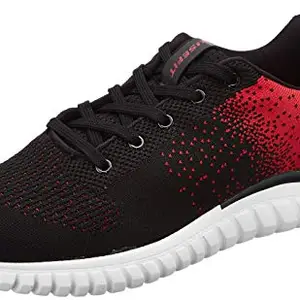 Fusefit Comfortable Men's Sano Running Shoes Black/Red