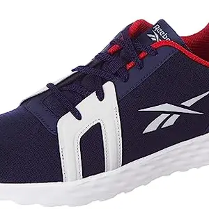 Reebok Men TF Runner M Vector Navy/LGH Solid Grey/Vector RED 12