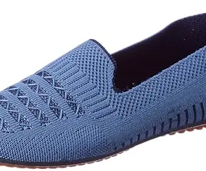 Aqualite Women JESICA-01 Shoes, Modern Blue, 7 UK/India
