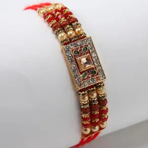 fnp Meenakari Harmony Rakhi