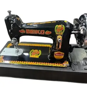 Seiko Link model Sewing Machine With Plastic Base (Black)