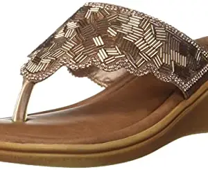 Liberty Women WILLOW-14 Fashion Slippers -3(52800511), GOLDEN