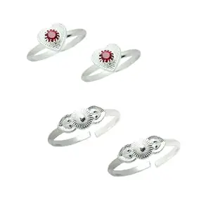 KAMADA CREATIONS Kamada's Designer colorful Toe ring