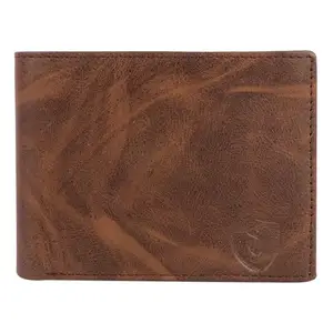 Keviv Leather Wallet for Men - Brown (GW202-BR1)