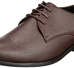 Amazon Brand - Symbol Amazon Brand - Symbol Men's Brown Shoes-7 UK (SY-04)