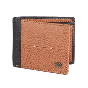 Red Chief Men's Leather Wallet, Brown
