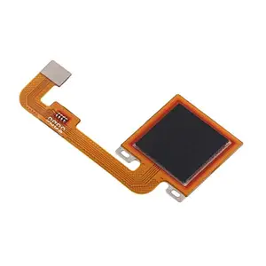 MOBILE MENIA Fingerprint Sensor Scanner Flex Cable Substitute Part for Redmi Note 4/4x (Black)