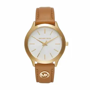 Michael Kors Slim Runway Brown Watch MK7465