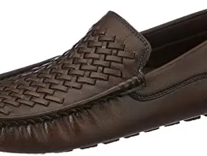 Liberty Men A17-07 Brown Uniform Dress Shoe-9 UK (5131240260)