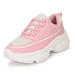 Solefit Women's Flex White Running Shoes-3 UK (36 EU) (4 US) (SLFT-3104)