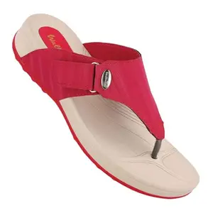 WALKAROO Flip Flop Sandel For Women|Extra Soft and Light Weight|Stylish|Comfortable|WC4989