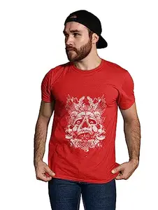 bag It Deals Weird Skull (Red T) - Foremost Gifting Material for Your Friends and Close Ones