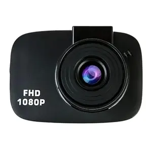 Exxelo Q1 LCD 1080P Car DVR Camera Dash Cam Video Recorder G-sensor Night Vision Sports and Action Camera  ( 2 MP)