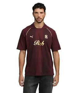 Puma RCB 2026 Men's Striper Polo | IPL 2026