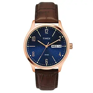 TIMEX Analog Blue Dial Men's Watch - TW0TG6515