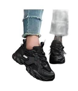 First Fashion World Fashion World Stylish Loafers Chain Women Elegant Smart Fashion Comfort | Style 244 | IND - 6 FFW_1828 Multicolor