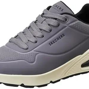 Skechers-Men's Casual Shoes-UNO - Stand ON AIR-52458-CCBK-7