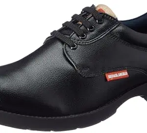 Michael Angelo Men's MA-2108 Formal Shoes_Black.P2_44 Euro