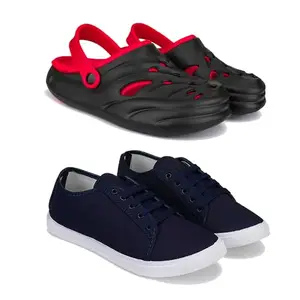 BERSACHE Lightweight Stylish Clog for Men (6029-1501) Multicolor