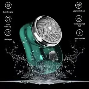 PlayKith Mini Electric Shaver Hair Trimmer Portable Shaver USB Shaver For Men & Women
