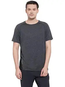 SG Polyester T-Shirt Men RTS RN7 Black XXL, XXL(Black)
