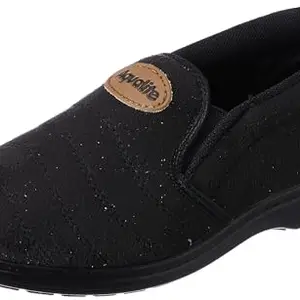 Aqualite Men PM-02 Casual Shoe, Black, 6 UK/India