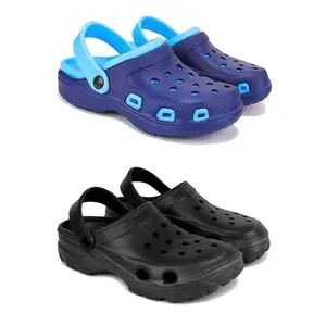 Men's Sandals Clogs| Lightweight Wear| Stylish & Easy to Wear For Men's GP-SAN-(2-COMBO)-3019-3123-9