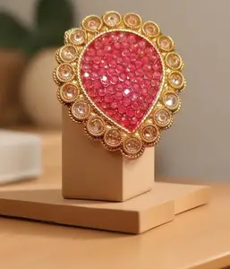 Bhagwati jewels art | Stylish womens traditional rings 5031