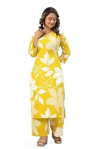 MS VHCK ENTERPRISE Kurti with Plazo Set for Women