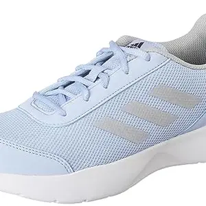 Adidas Women Synthetic Questeron W Running Shoe BLUDAW/SILVMT/Conavy/Stone (UK-4)