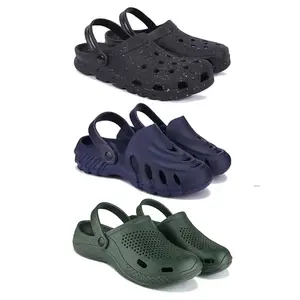 Men’s Casual Slip-On Sandals – Designs & Stylish Open-Toe PCV-SAN-(3-COMBO)-3058-3136-3161-7