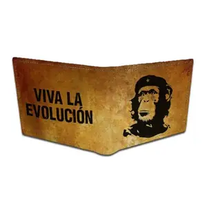 FASHION DUET Fashionduet Canvas Wallet for Men,Boys.6 Card Holder Wallet Brown,Genuine Leather Stylish bi-fold Canvas Printed Designer Multicolor Genuine Leather Wallet and Purse Card Holder