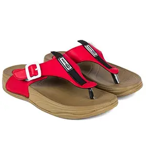 ADDA (LABEL) ADDA Comfortable Stylish Flipflops for Women Beige