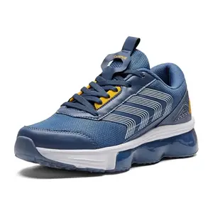 Campus Men's Rage R.Slate/WHT Running Shoes - 7UK/India 1 Pair