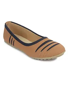 Shezone Beautiful Beige Color Synthetic Material Bellies from