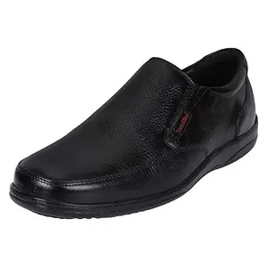 SeeandWear Genuine Leather Black Men's Formal Shoes - 10 UK
