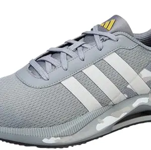 Adidas Men Synthetic SolderRun M Running Shoe MLEAD/SILVMT/DOVGRY/Stone (UK-11)