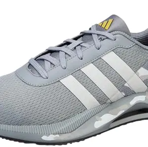 Adidas Men Synthetic SolderRun M Running Shoe MLEAD/SILVMT/DOVGRY/Stone (UK-12)
