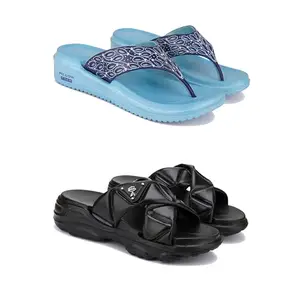 Women's Sandals | Lightweight Wear| Stylish & Easy to Wear For Women'S GP-SAN-(2-COMBO)-1888-1889-6-EURO-37