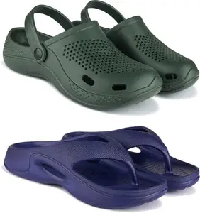 BERSACHE Extra Soft Men Slipper with Regular wear | Ultra Soft & Flexibility Technology Multicolor