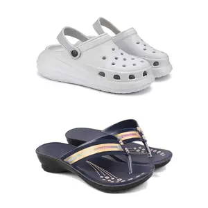 Stylish Heeled Sandals for Women/Comfortable & Lightweight, Daily Wear S_(Combo 2)-OO5-1957-8-EURO-39