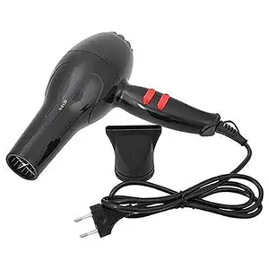 MADSWAS Hair Dryers 1800 Watts Professional Hot and Cold Hair Dryers with 2 Switch Speed Setting and Thin Styling Nozzle,Diffuser, for Men and Women