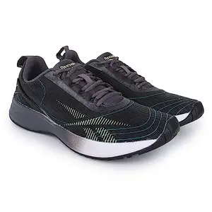 Reebok Men Pursuit Runner M ASH Grey/BLK/Seaport Teal/Energy Glow 11